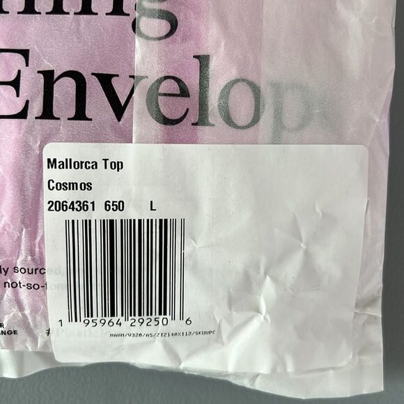 Prana Pink Bikini Top - Picture 4 of 6